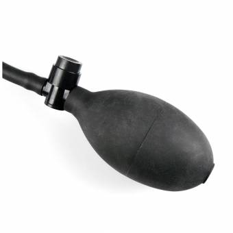 DILDO HINCHABLE EXTRAGRANDE con VÁLVULA - La VENTOSA proporciona la fijación PERFECTA y permite su uso SIN MANOS - Dildos eróticos Magic Wand para juegos sexuales SM y BDSM anales y vaginales. Env