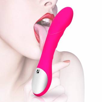 Masajeador de Cuello 12 Modos Carga USB, Rosado. Envíos a Barcelona