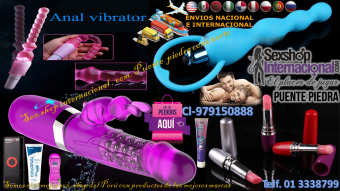 juguetes anales vibradores labiales sexshop en 1ra de pro los olivos -tlf 01 5400224 cl 979150888