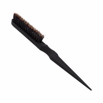Filfeel Cepillo de Pelo de Teasing, Herramientas Profesionales del Peluquero del Cepillo de Pelo de Peinado del Salón(Black). Envíos a Lugo