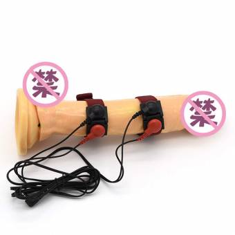 QAZSE Macho Placebo Pulso electroshock Orgasmo pene Anillo Terapia Anillo Bipolar Conjunto Anillo,A. Envíos a Granada
