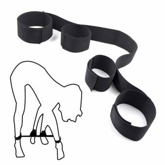 Fossrn Juguetes eróticos 2 Pares Esposas Pierna Muslo Correas Bondage Set Restricciones Fetiche Juguete Sexual (02). Envíos a Cáceres