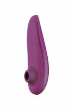 Womanizer Classic, vibrador de superficie, estimulador de clítoris (8 niveles, diseño de alta calidad), con lubricante exclusivo, Dark Purple. Envíos a Barcelona