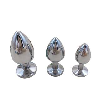 FAMILIZO 3PCs Plug Anales Mujer Cola Plug Anales Acero Plug Anales Mujer Metal Plug Anales Mujer Acero Plug Anales Hombres Acero Aleación de aluminio (Azul). Envíos a Cáceres