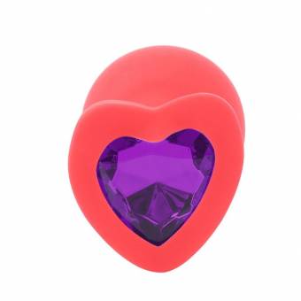 Plug Anales Mujer Pequeño Plug Anales Mujer Cristal LHWY, Plug Anales Principiante Plug Anales Cola Juguete Sexual Hombre Y Mujer (Morado). Envíos a Cáceres