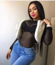 una diabla en la cama