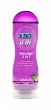 Durex Play Massage 2 en 1 gel de masaje y lubricante con Aloe Vera 200 ml. Envíos a Vizcaya