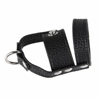 Beauty7 Anillo Ajustable para Pene de Cuero Retraso de la Eyaculación la Eyaculación Estrangulador Erector Cock Ring para Virilidad y Retardo. Envíos a Valladolid