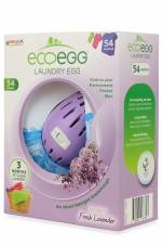 Dosificador para detergente en forma de huevo de Ecoegg (54 lavados), plástico, Fresh Lavender, 54 Washes. Envíos a Ávila