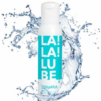 Gel Lubricante Sexual a Base de Agua - Contra la sequedad Intima Femenina | Para Sexo Anal, Vaginal, Oral | Comestible | Sin Sabor | x Mujer y Hombre | 100% Natural | Lalalube By Loovara | 250ml. Env