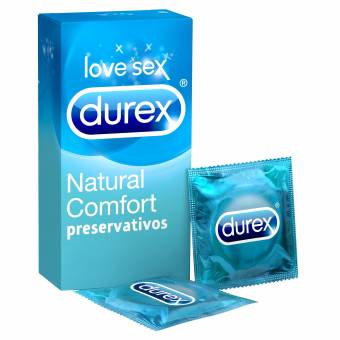 Durex Natural Comfort Preservativos - 12 Unidades. Envíos a Segovia