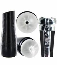 Fleshlight Flight Black Pilot. Masturbador Masculino. Envíos a Málaga