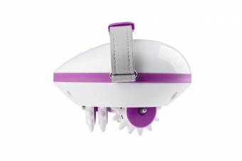 Medisana AC850 Masajeador Anticelulítico, 2 intensidades de masaje, 3x2 Cabezales rotatorios, Cabeza desmontable para limpieza. Envíos a Madrid