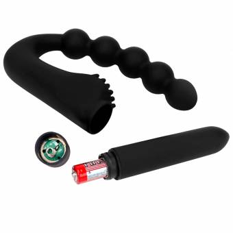 Vibrador Bolas Anales Próstata Masajeador Impermeable, Estimulador Anoles Portátil, para Hombres y Mujeres. Envíos a Madrid