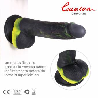 Masajeador, Louviva-Multicolor Fuerte y poderoso. Envíos a Madrid