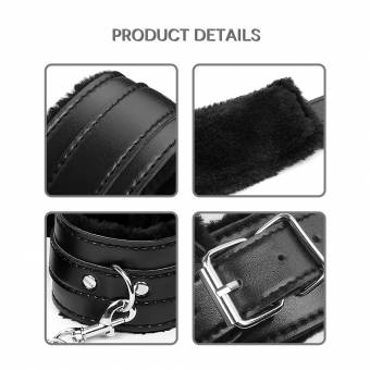 Mondeer Juguetes Sexuales 7 Piezas, Bondage Equipo Kits, Restricciones Cama SM Kits, para Amor, Parejas. Envíos a Madrid