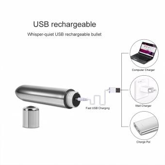 Utimi Plugs en Silicona Negro 3 Piezas con una Bola Vibración USB Recargable 10 Velocidades Tapón Anal Todo para Principiantes y Expertos. Envíos a Cáceres