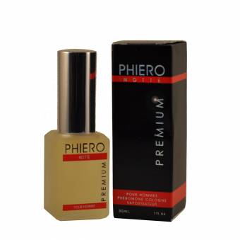 PHiERO notte PREMIUM - agua de colonia con feromonas para hombres 30ml espray. Envíos a Guipúzcoa