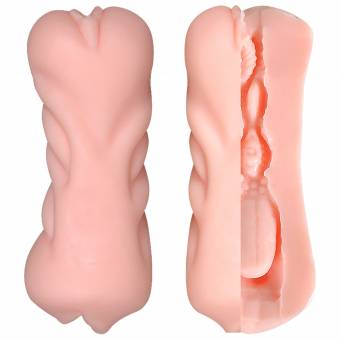 ViiNA AW Mas-turbador Masculino Combinación de Vag-ina y Boca Reutilizable Combinación de la Vagina, la Lengua (II). Envíos a León