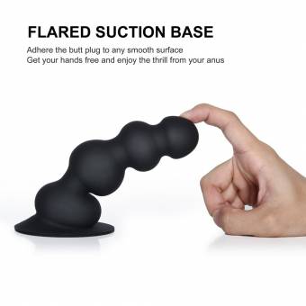 Utimi Plug Anale Vibrador Anal Bolas para Próstata Masajeador Sexual con Un Vibrador Bala (3 piezas). Envíos a Ceuta