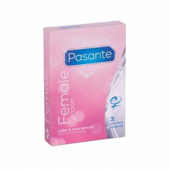 Preservativos Pasante femeninos (femidoms). Envíos a Girona