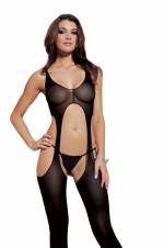 Dreamgirl de Mujeres Madrid liga Body, Negro, un tamaño. Envíos a Madrid