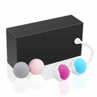 Tivinity Bolas Chinas de Silicona Kegel Ejercitador Para Suelo Pélvico Mujer y Mejorar el Control de la Vejiga Ejercicio de Contracciones Vaginal. Envíos a Ávila