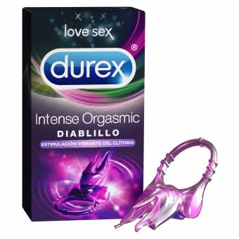Durex Intense Orgasmic Diablillo. Envíos a Córdoba