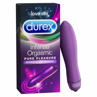 Durex Vibrador Mini Intense Orgasmic Pure Pleasure - Consolador Mujer. Envíos a Córdoba