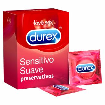 Durex Preservativos Ultrafinos Sensitivo Suave - 24 condones. Envíos a Madrid