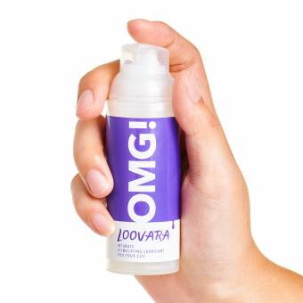 Gel Estimulante del Clítoris | Lubricante Íntimo para Mujeres para Estimulación Sexual y Orgasmos Más Intensos | Mayor Placer Femenino | 100% Natural para el Sexo Oral | OMG! by Loovara | 50ml. E