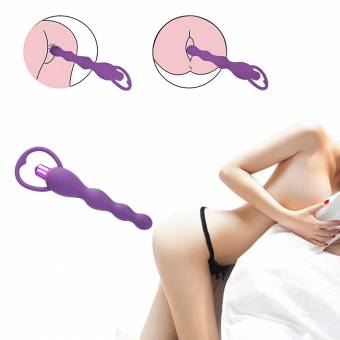HOTFIRER Silicona Anal Plug Vibrator Lubricantes Vibradores Anales Erótico para la Expansión y la Masturbación. Envíos a Guipúzcoa