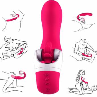 Lnabni Personal Massager - Agua Densidad USB recargable Vibrating Power pared Massager, 360 ° flexible bares Ultra Suave silicona, 12 Speed g Spot Vagina y clitoris Vibrating Vibrador Sex juguete pa