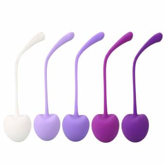 Bolas Chinas / Bolas de Kegel de Silicona Hotfirer Reafirmantes de músculo pélvico Tonificar los Músculos de Vaginal y Mejorar el Control de la Vejiga y Problemas de la Incontinencia - Un muy buen