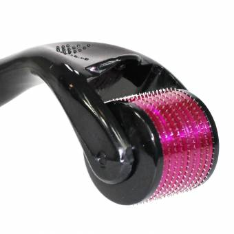 Mearoller - Dermo roller de 540 Micro Agujas de Titanio - Especial para el Anti-envejecimiento y Regeneracion de la piel - Eficaz contra las Arrugas, Celulitis, Cicatrices y Estrias. Envíos a Madrid