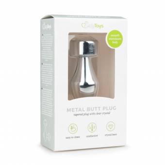 Easytoys Anal Collection Tapón Anal, con Anillo. Envíos a Málaga