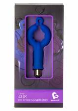 Rocks-Off 4Us Anillo Vibrador para El Pene, 7 Velocidades, Color Azul - 58 gr. Envíos a Ciudad Real