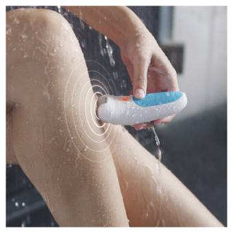 Braun Silk-épil 5 5/890 - Depiladora eléctrica mujer, inalámbrica con kit de inicio, con tecnología SensoSmart, Wet & Dry (uso en húmedo y seco), con 5 accesorios, color azul. Envíos a Huelva