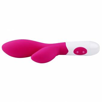 isive Conejos Vibrador Mujeres silicona para el G femenino de punto y clítoris doble stimulierende Masaje Varilla de Consolador como Sex toy para Singles/pares resistente al agua Dual Motor de serru