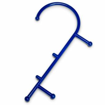 Supportiback ® Auto-Masajeador Ortopédico para Nudos Musculares Patentado, para Alivio Inmediato del Dolor de Espalda y Tensión Muscular - Herramienta Auto-Masajeadora Perfecta para una Mejor Circ