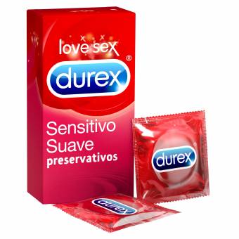 Durex Preservativos Sensitivo Suave - 12 unidades. Envíos a Málaga