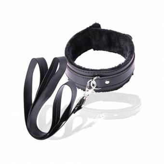 Hrph Pu Collar de cuero para Juegos Bondage sexo adulto collar y la correa de juguete erótico Parejas. Envíos a Ciudad Real