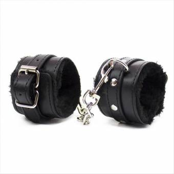 StillCool Adjustable Esposas con cuero y felpa,juguete sexual,disfraz de cosplay, SM Bondage. Envíos a Málaga