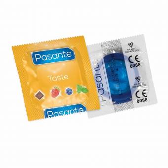 Pasante Mezclado Sabor Condones x 24. Envíos a Zaragoza