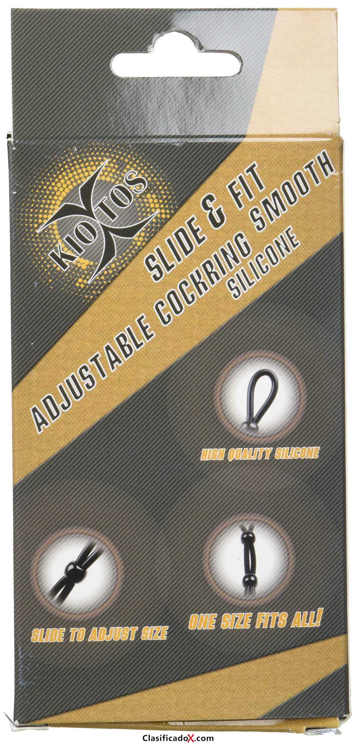 Kiotos Anillo Estrangulador Doble, Color Negro - 50 gr. Envíos a Ciudad Real