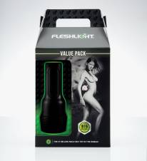 Fleshlight Pink Vagina Textura Original Value Pack. Masturbador Masculino. Envíos a Málaga