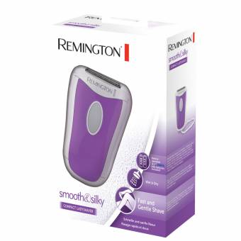 Remington WSF4810 Smooth&Silky - Depiladora con cabeza angular y recortadores dobles, ideal para viajar, uso en seco o en mojado. Envíos a Ciudad Real