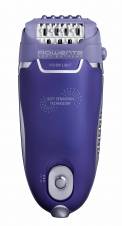 Rowenta Soft Extreme EP8710E0 - Depiladora con sistema anti dolor de 24 pinzas, cabezal exfoliante y afeitado, accesorio para axilas, cabezal de recorte para la zona del bikini. Envíos a Ciudad Real