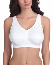 Alles Sujetadore para Mujeres Operadas de Cáncer de Mama Tulip (Blanco, EU 80E (ES 95E)). Envíos a Barcelona