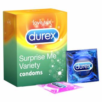 Durex Preservativos Surprise Me Variedad – Pack de 40. Envíos a Ciudad Real